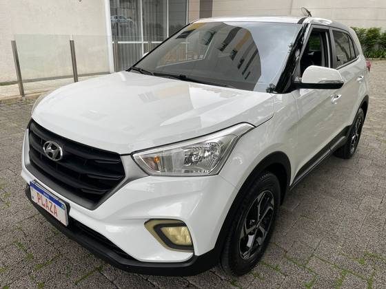 HYUNDAI CRETA 1.6 16V FLEX ATTITUDE AUTOMÁTICO